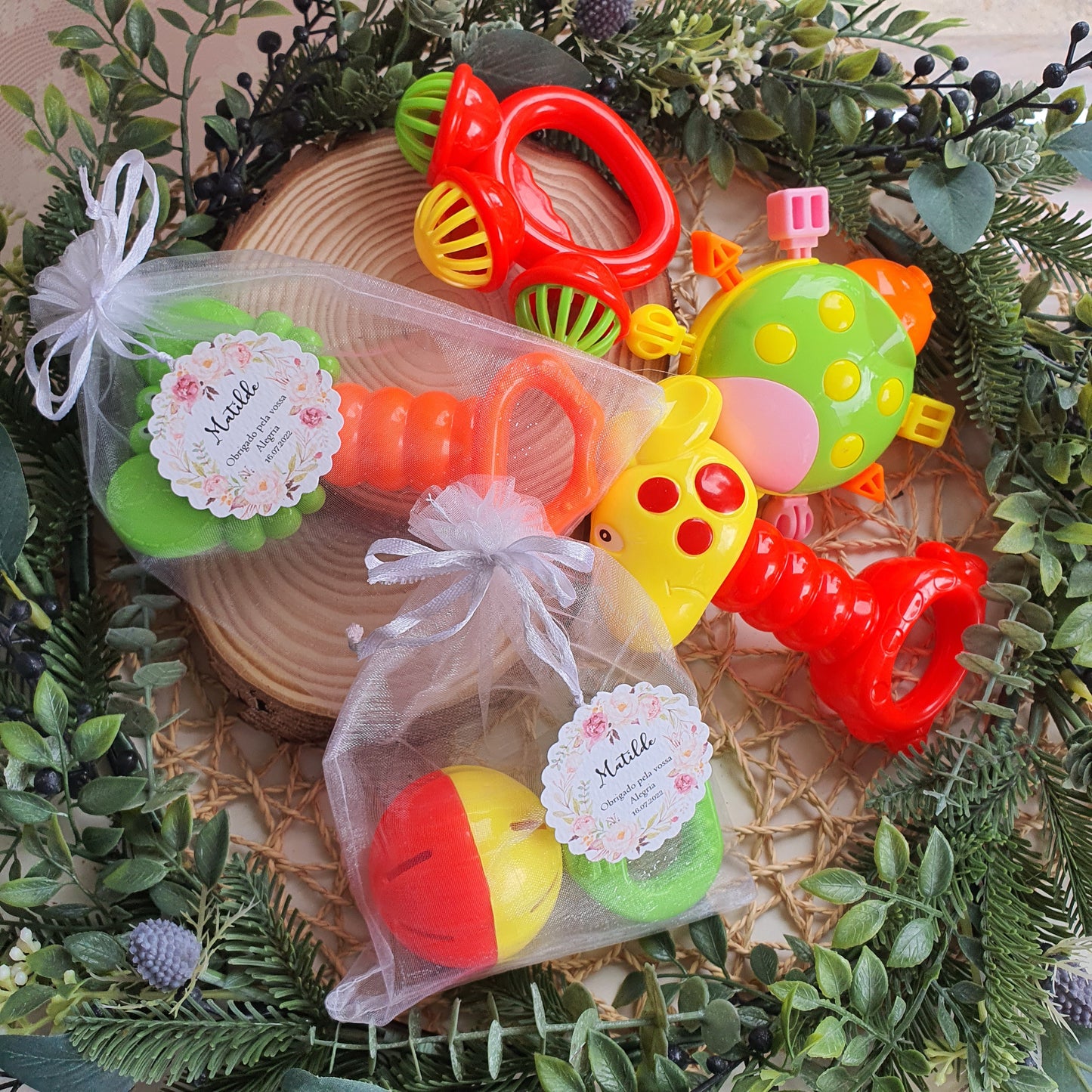 Brinquedos para bebés