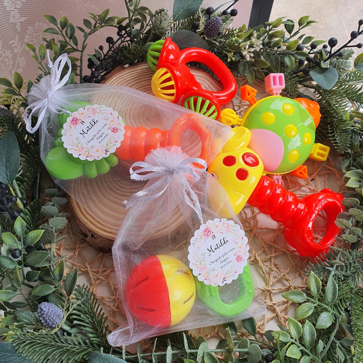 Brinquedos para bebés
