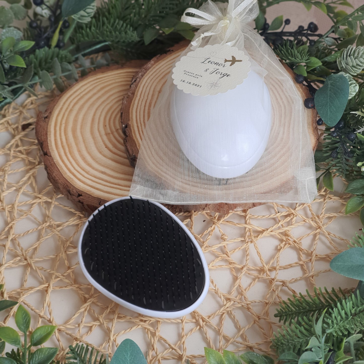 Travel Hair Brushes