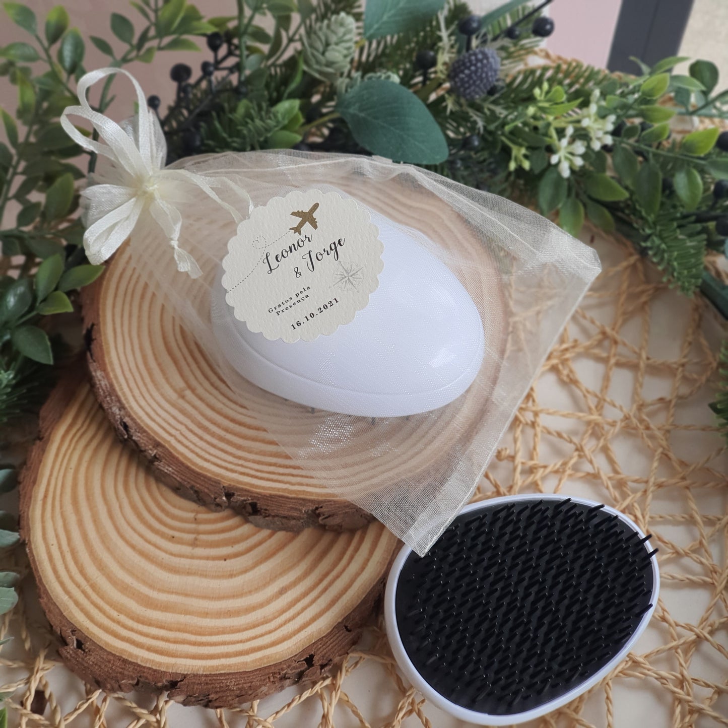 Travel Hair Brushes