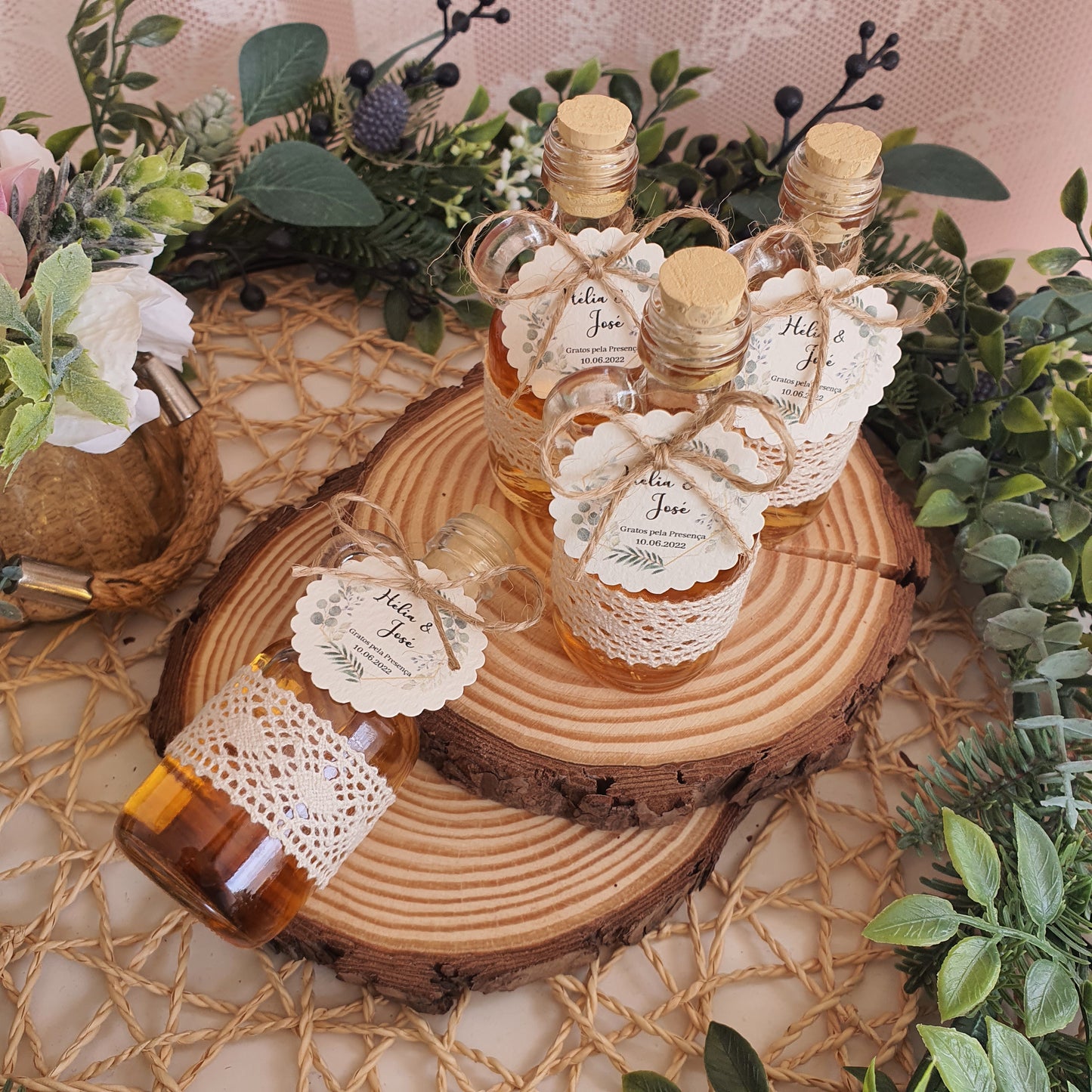 Mini bouteille au muscat