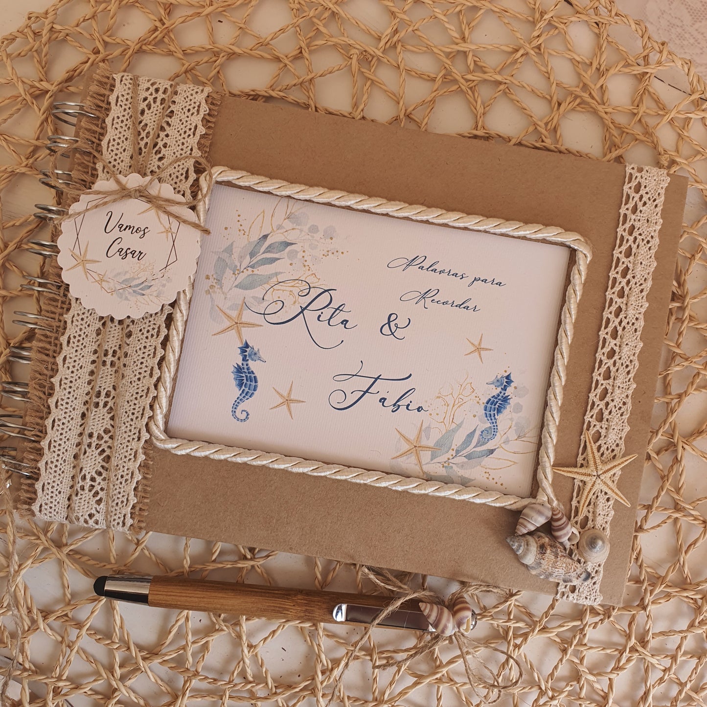 Livre d'honneur MER D'AMOUR