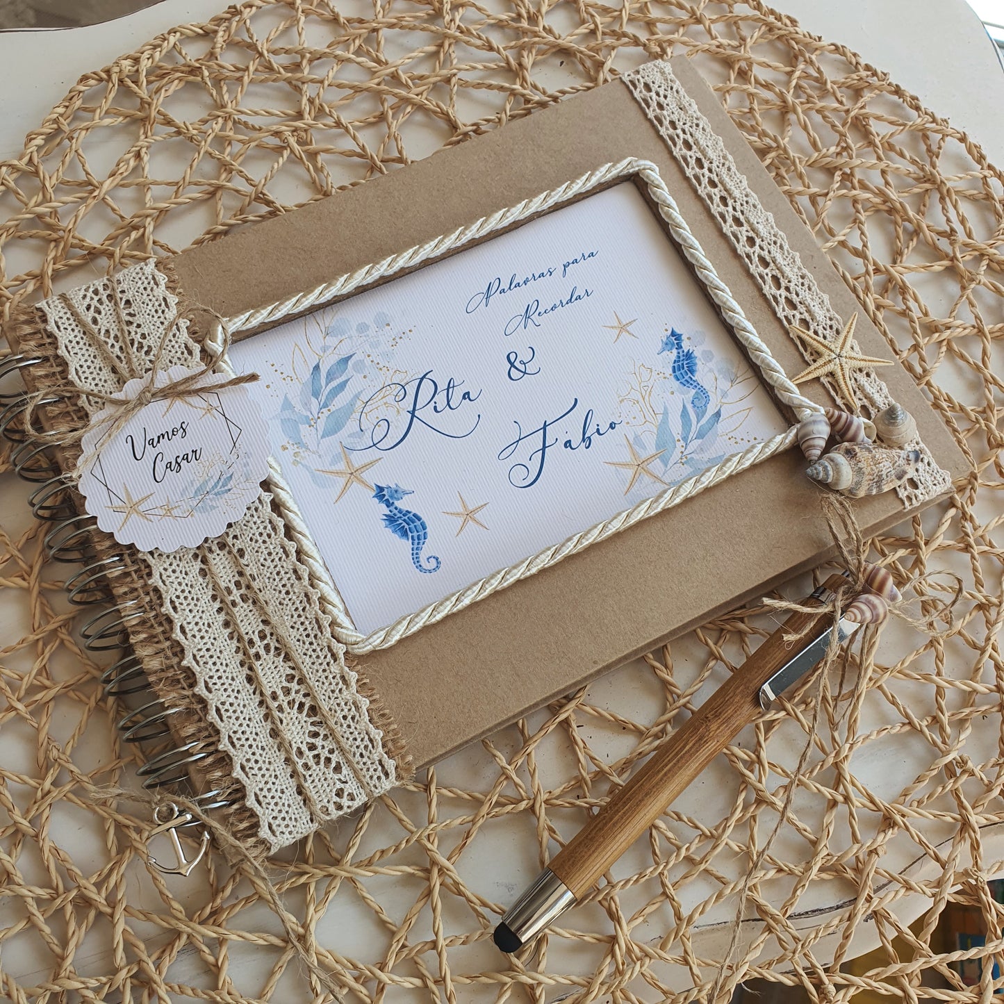 Livre d'honneur MER D'AMOUR