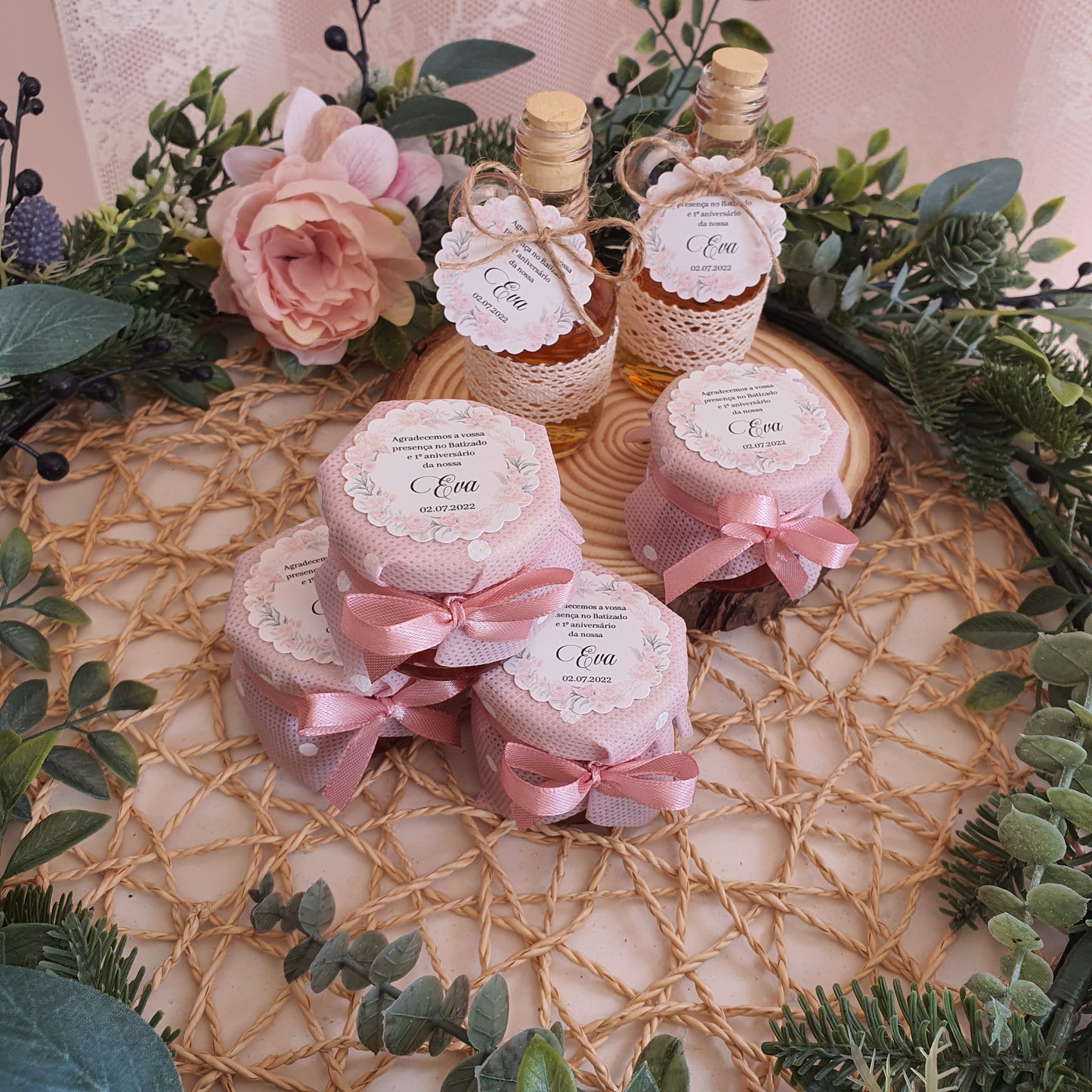 Mini bouteilles d'alcool vintage