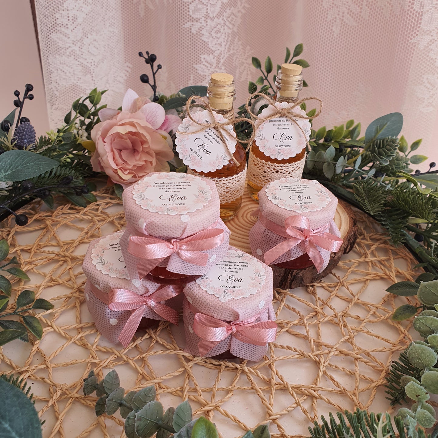 Potinho de doce de morango
