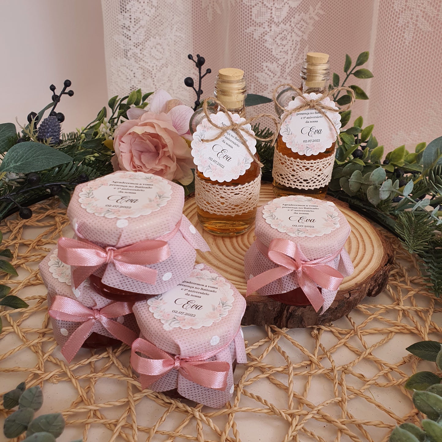 Potinho de doce de morango