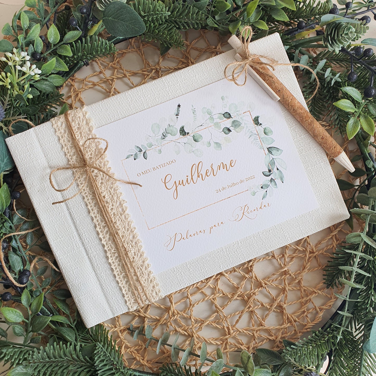Livre de dédicace Eucalyptus