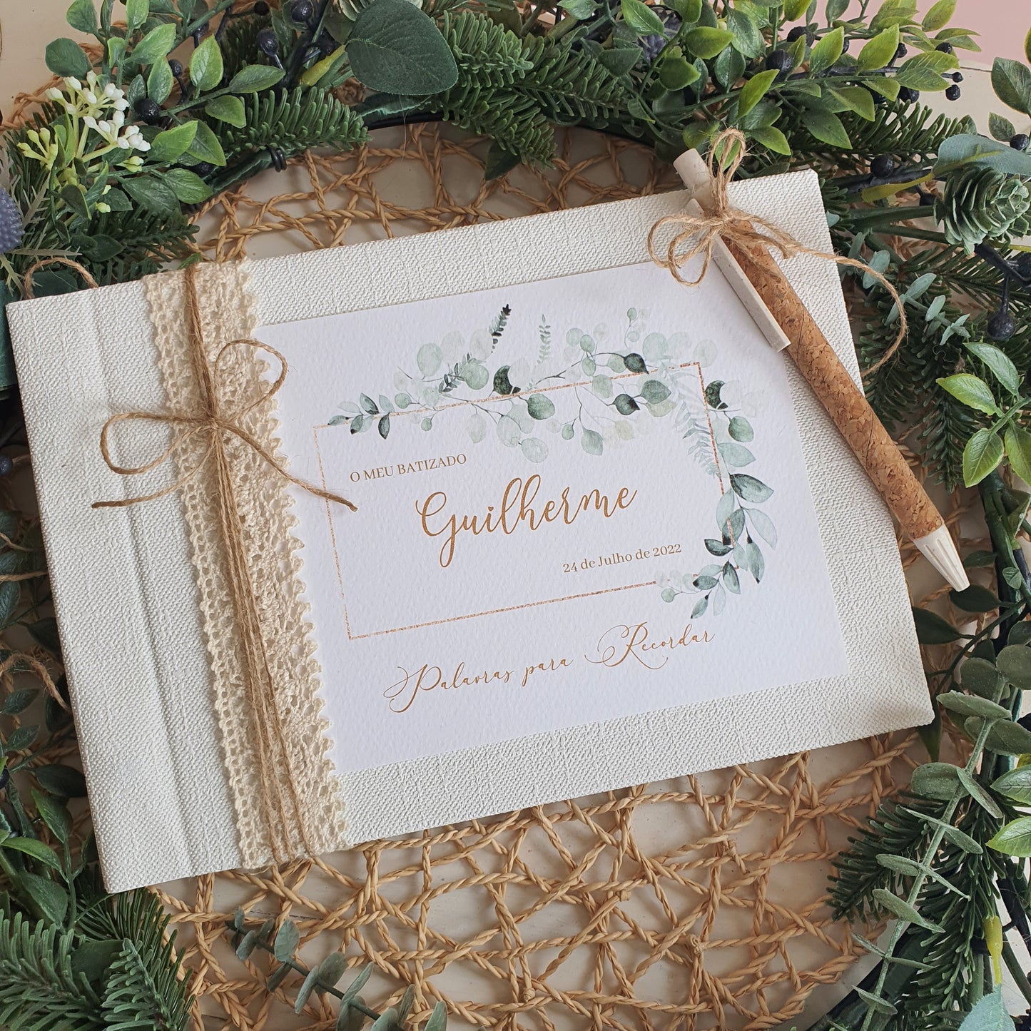 Livre de dédicace Eucalyptus