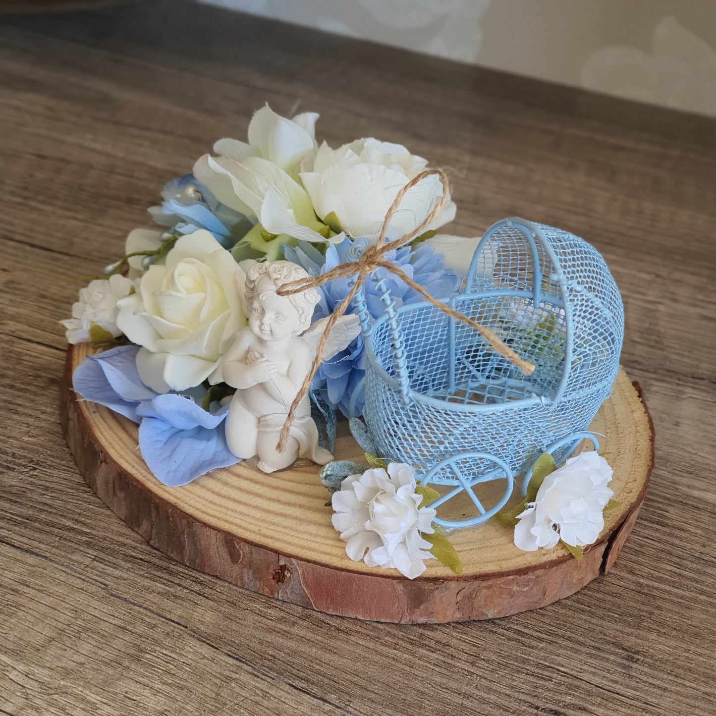 Porta alianças para casamento e batizado