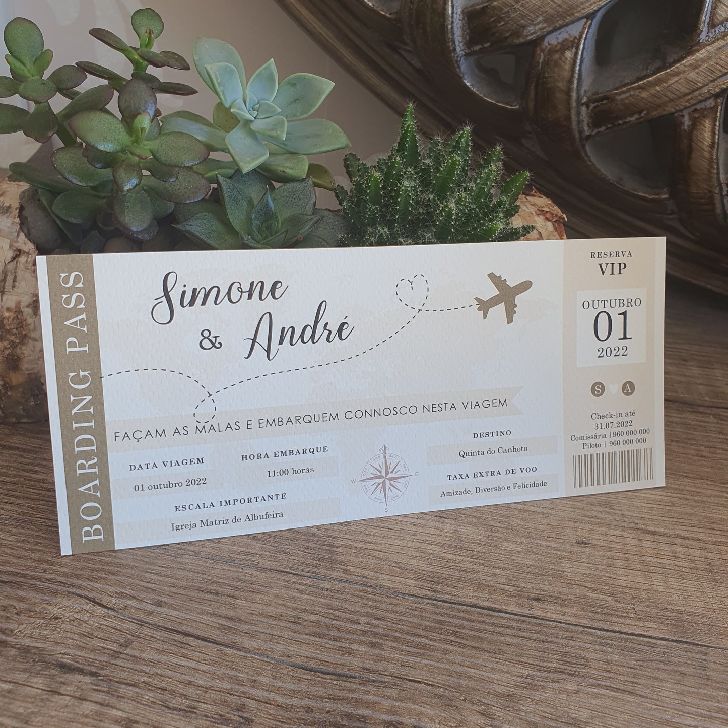 Convite viagens pelo mundo