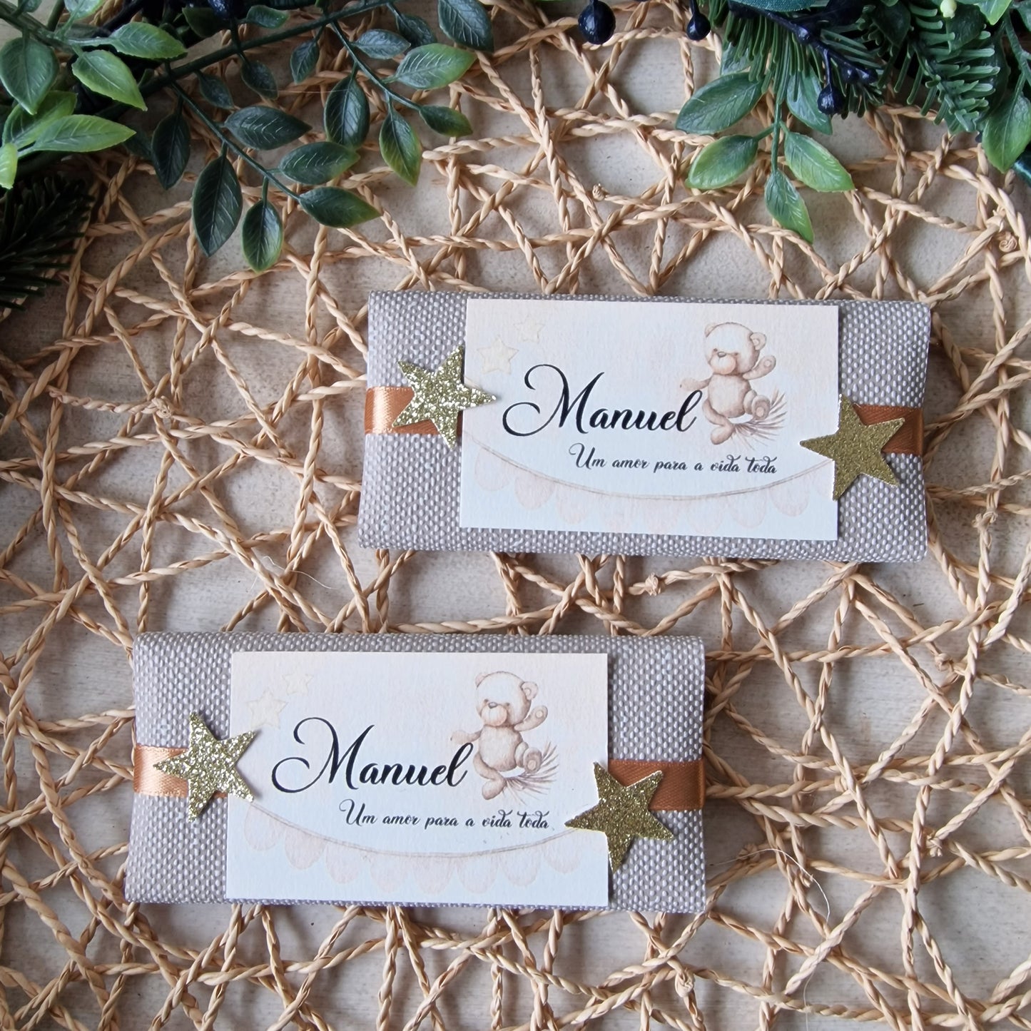 Chocolates mini ursinhos