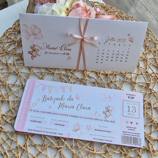 Maria Clara's boarding pass