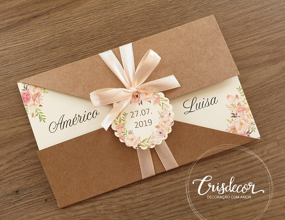 Invitation rustique