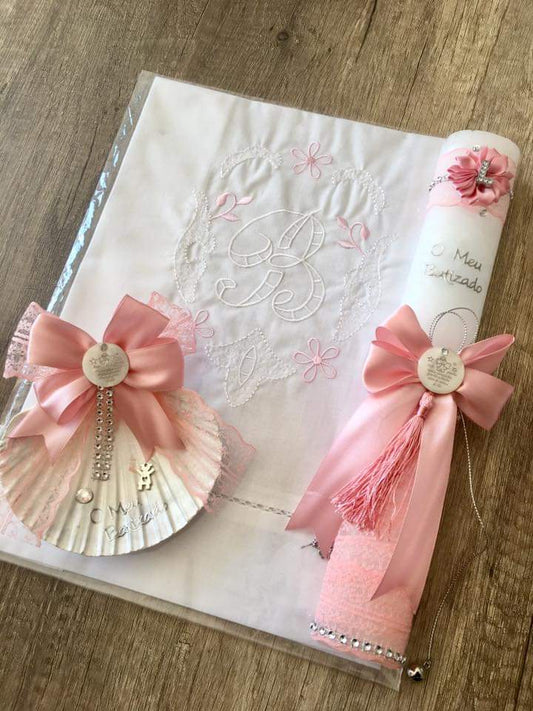 Conjunto de batizado