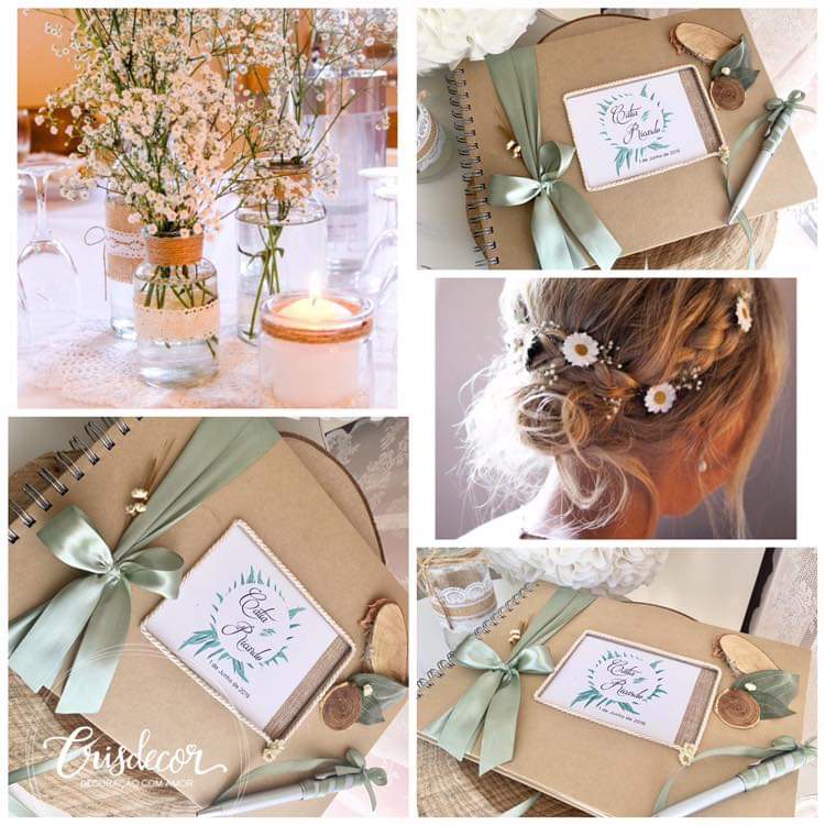 Livro de honra casamentos