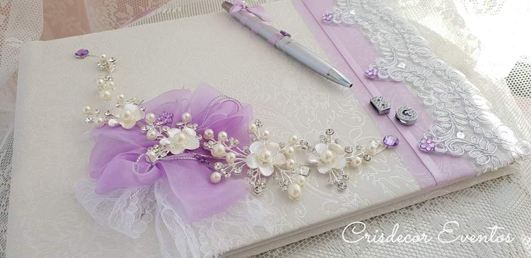 Livre d'honneur de mariage