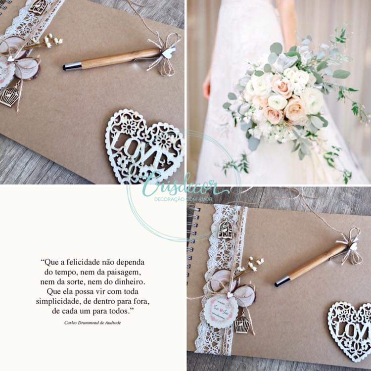 Livre d'honneur de mariage