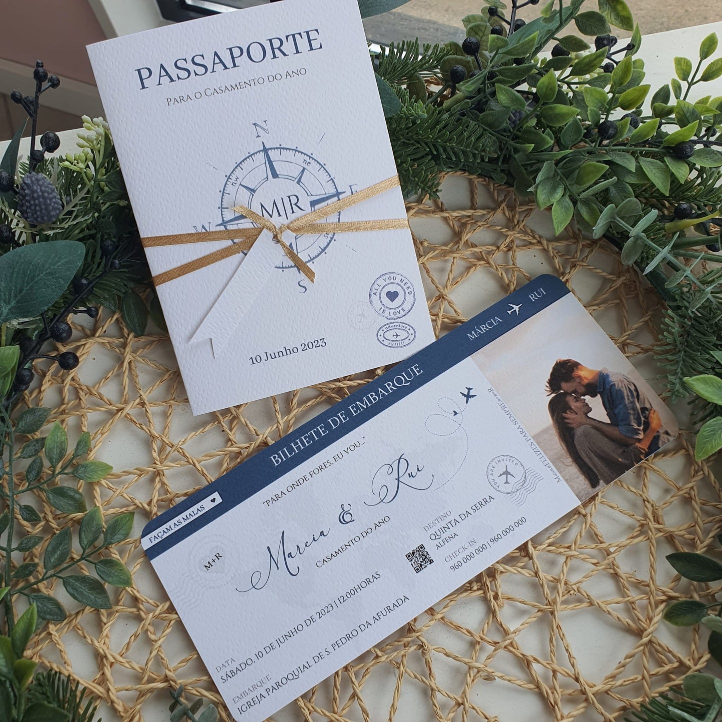 Invitation au voyage pour deux