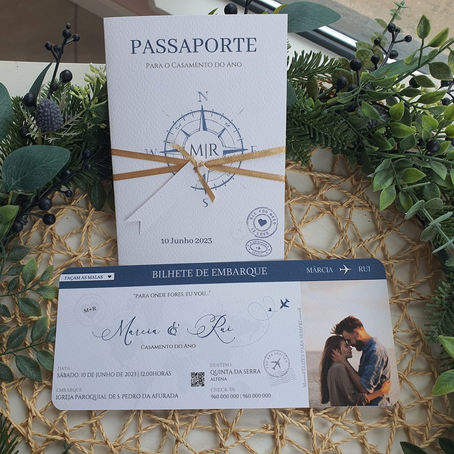 Invitation au voyage pour deux