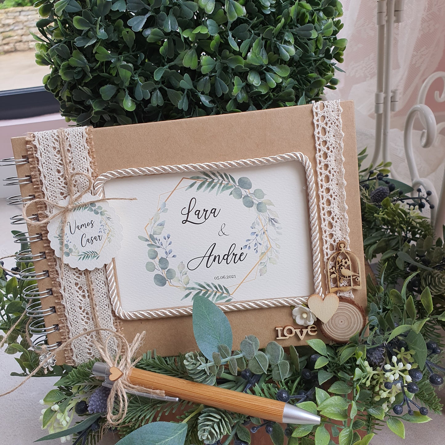 Livre d'honneur de la nature