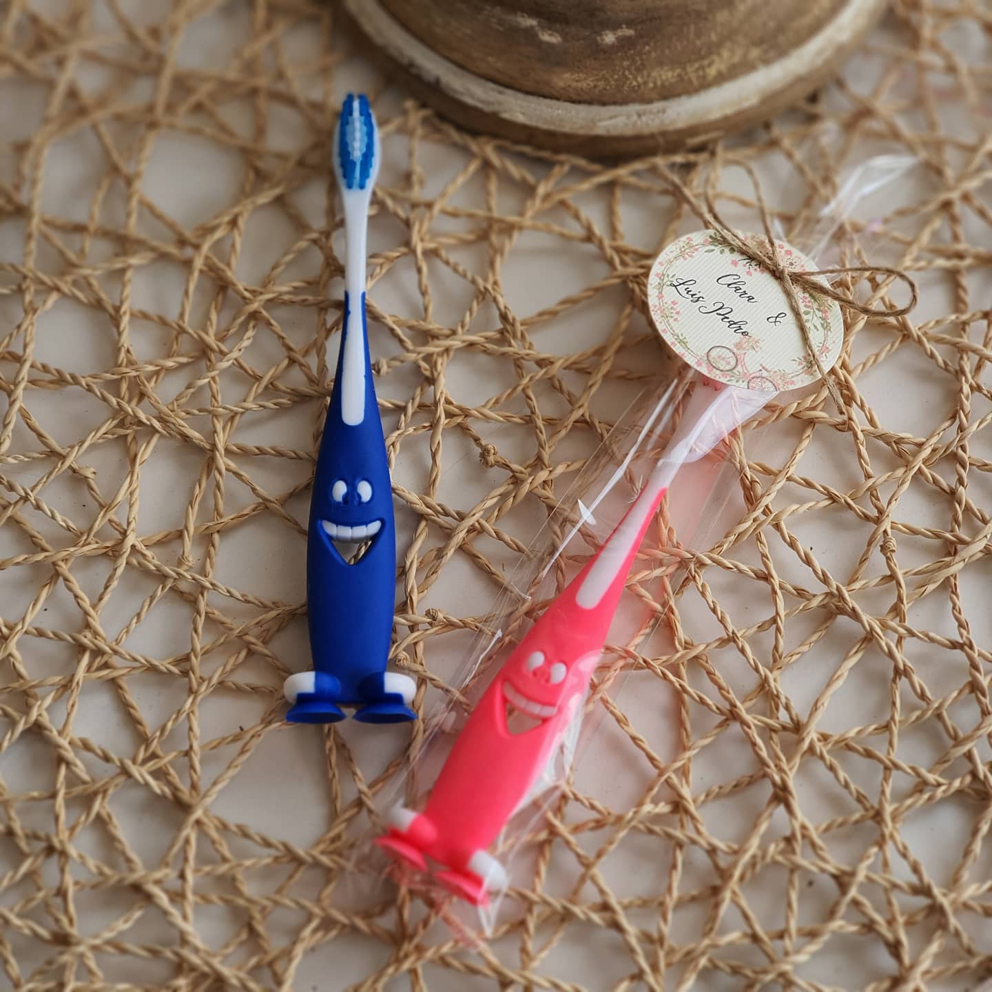 Escovas de dentes para bebés
