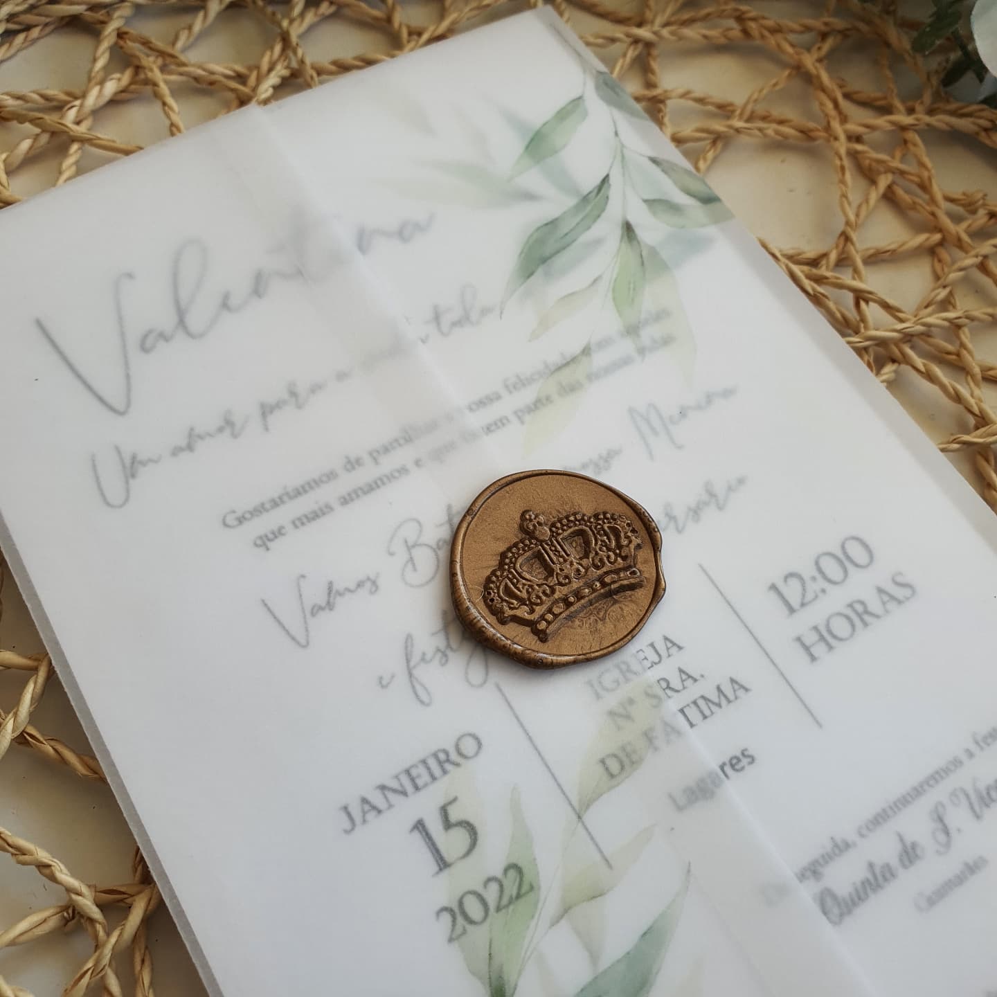 Invitation nature Valentina♡