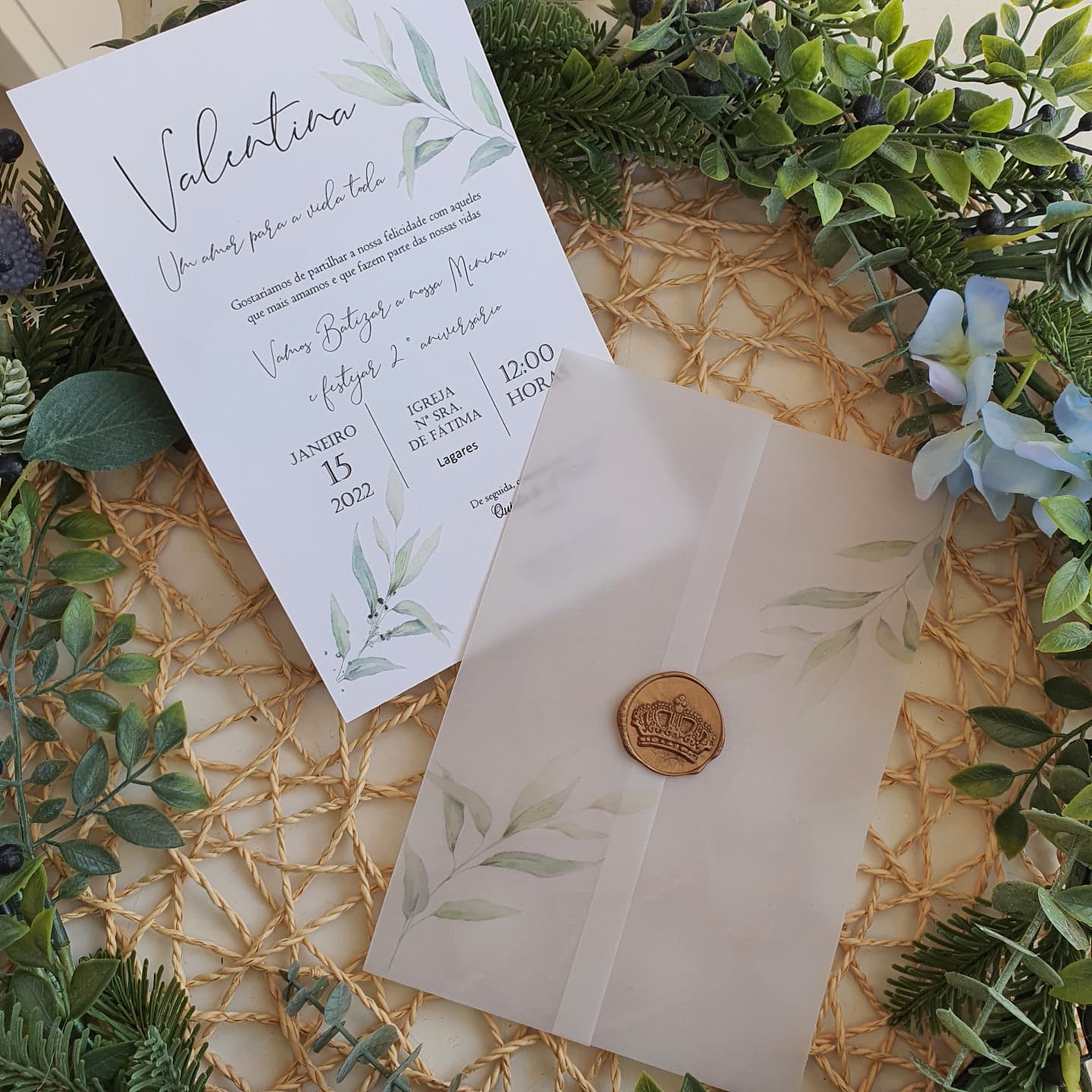 Invitation nature Valentina♡