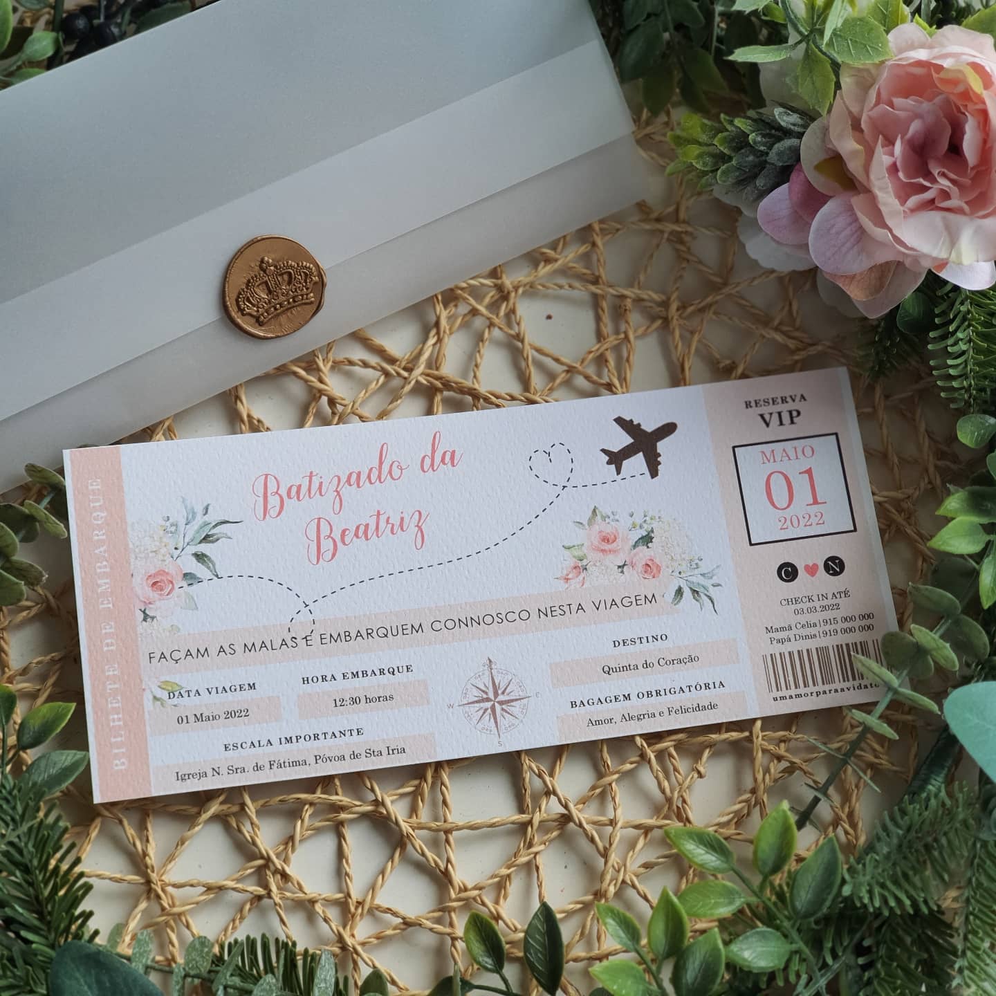 Invitation au voyage de Beatriz ♡