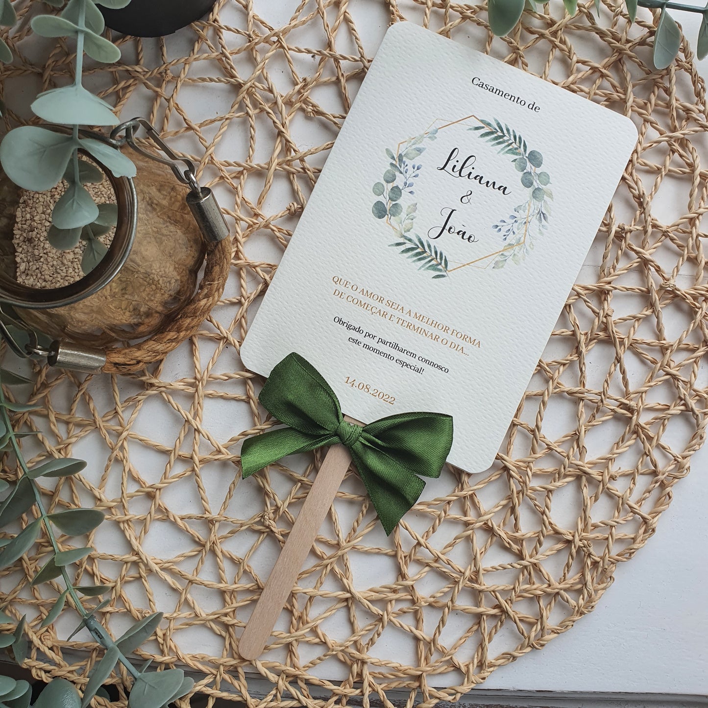 Fans for religious or civil ceremonies