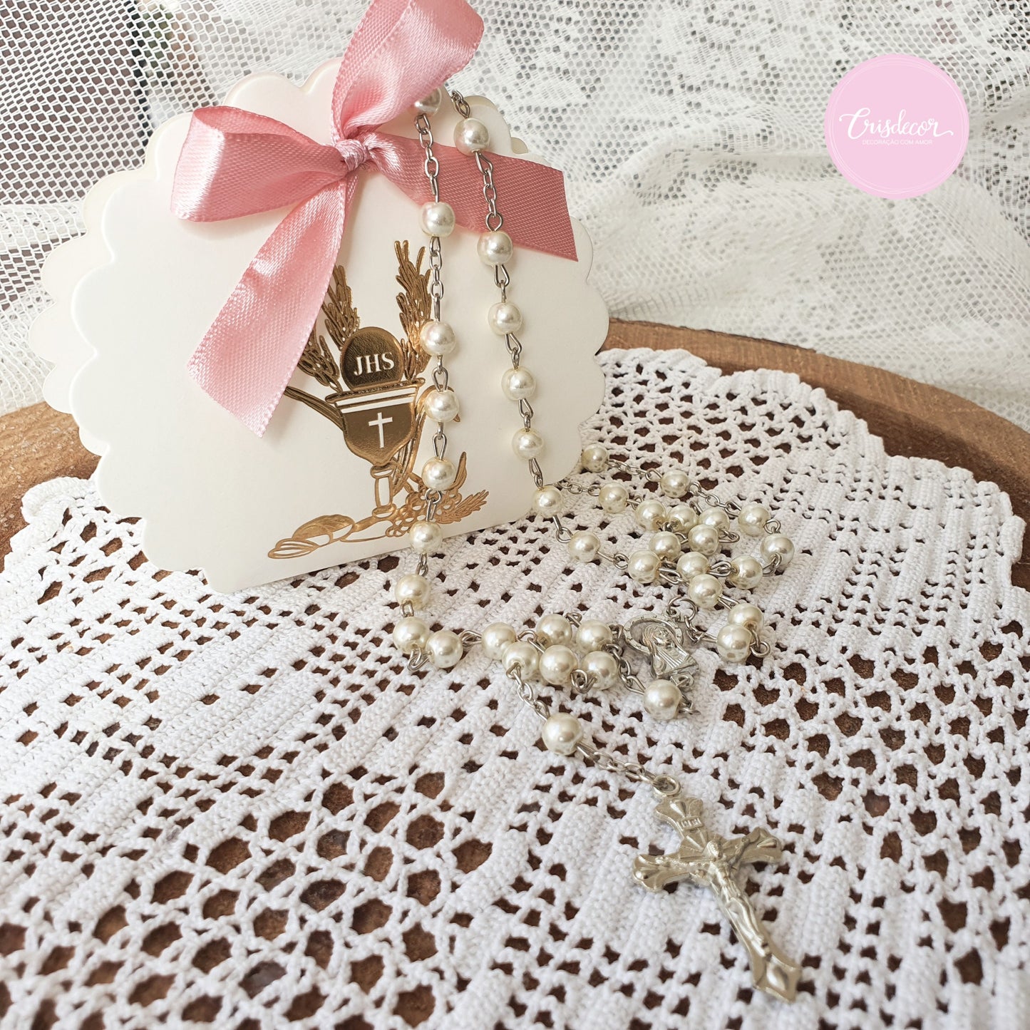 Chapelet en boîte spéciale communion
