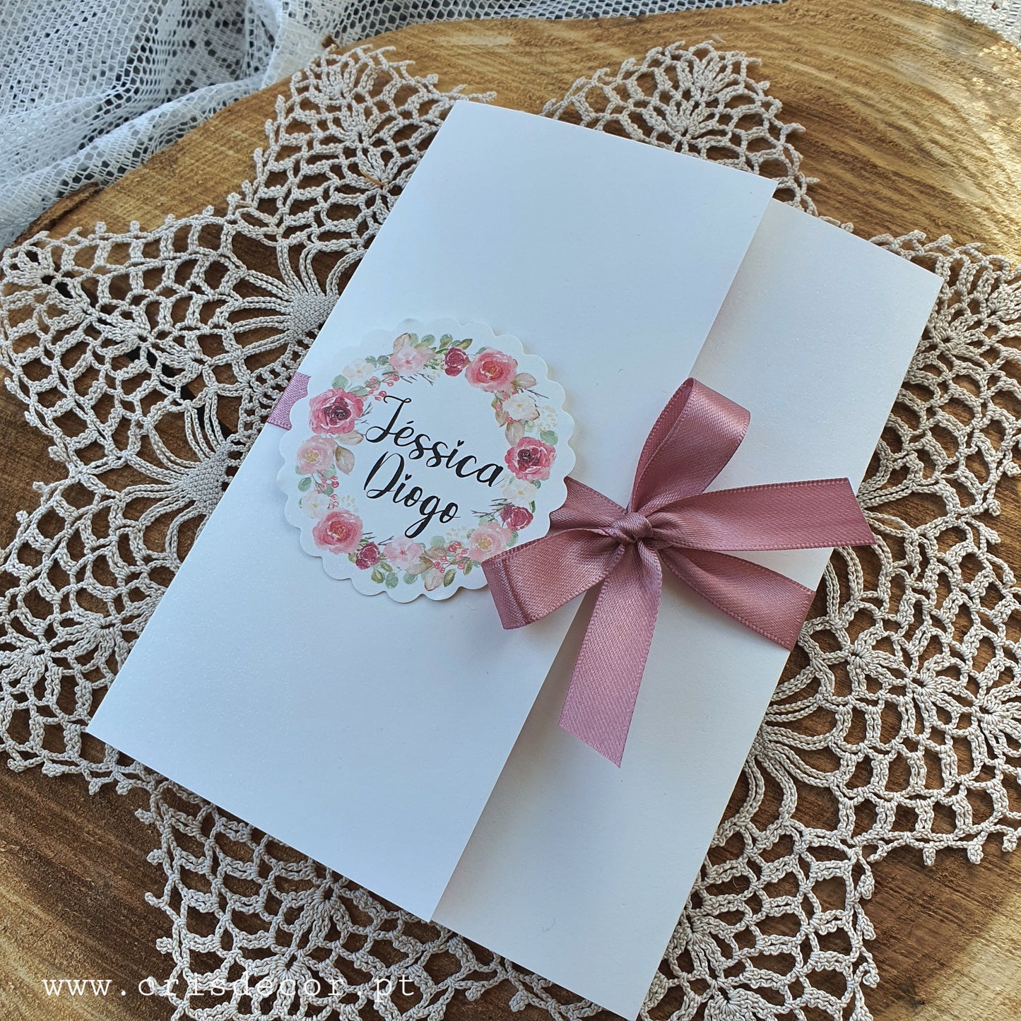 Convite Jéssica e Diogo