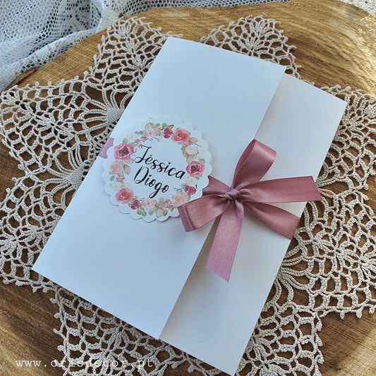 Convite Jéssica e Diogo