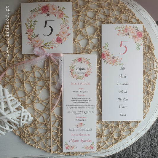 Vintage Table Marker 2018