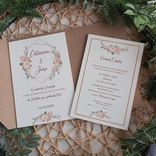 Pocket Invitation LOVE MEL ♡