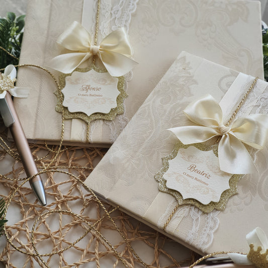 Romantic guestbook