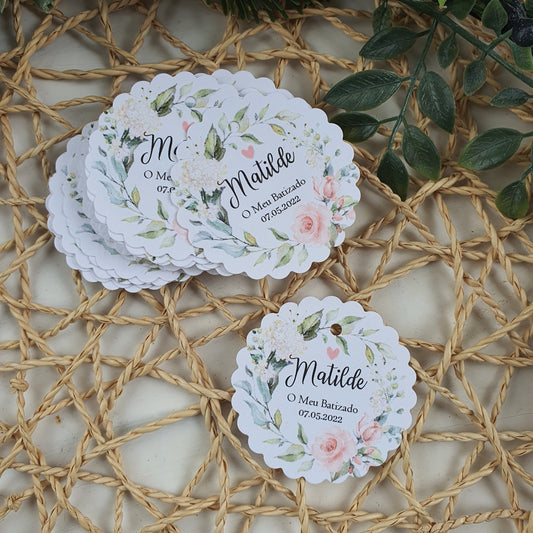 Tags for Bárbara's Flower Souvenirs