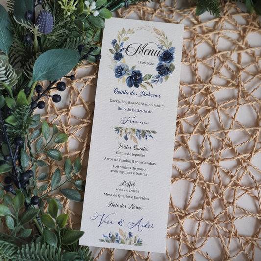 Ementa navy blue
