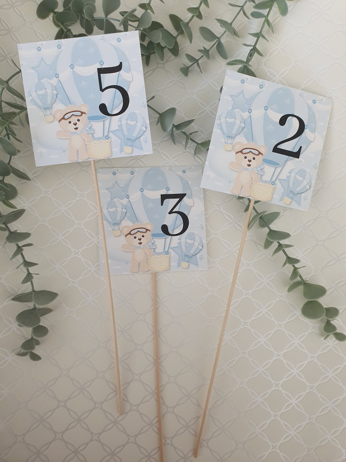 Balloon Bear Table Marker