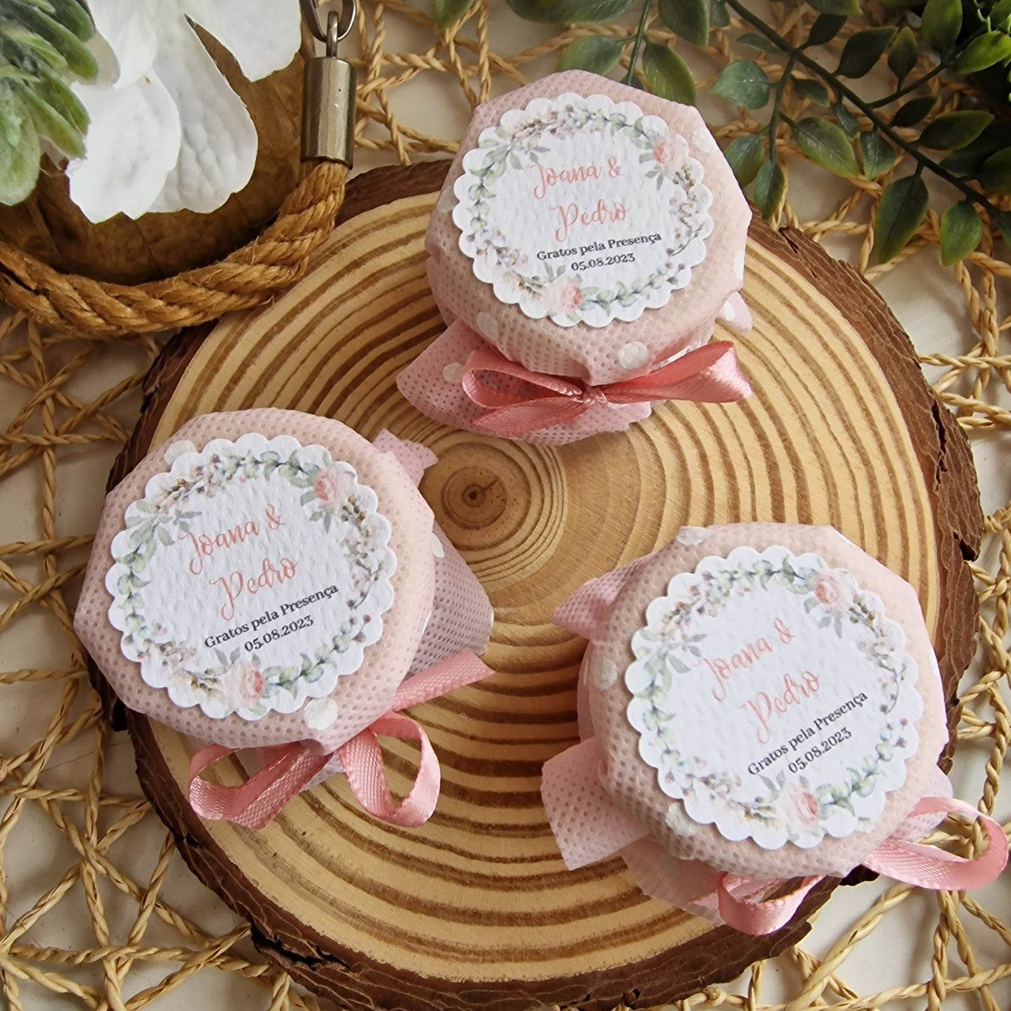 Pots pour miel ou friandises maison