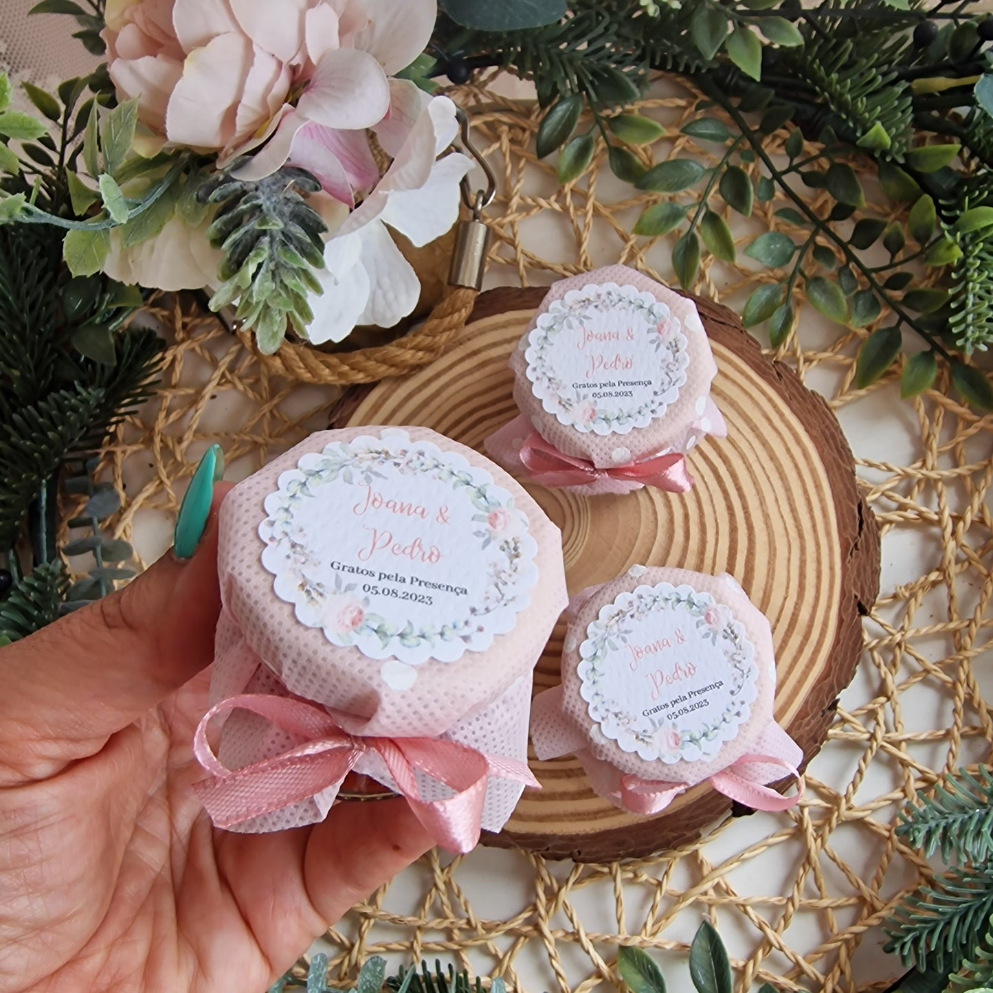Pots pour miel ou friandises maison
