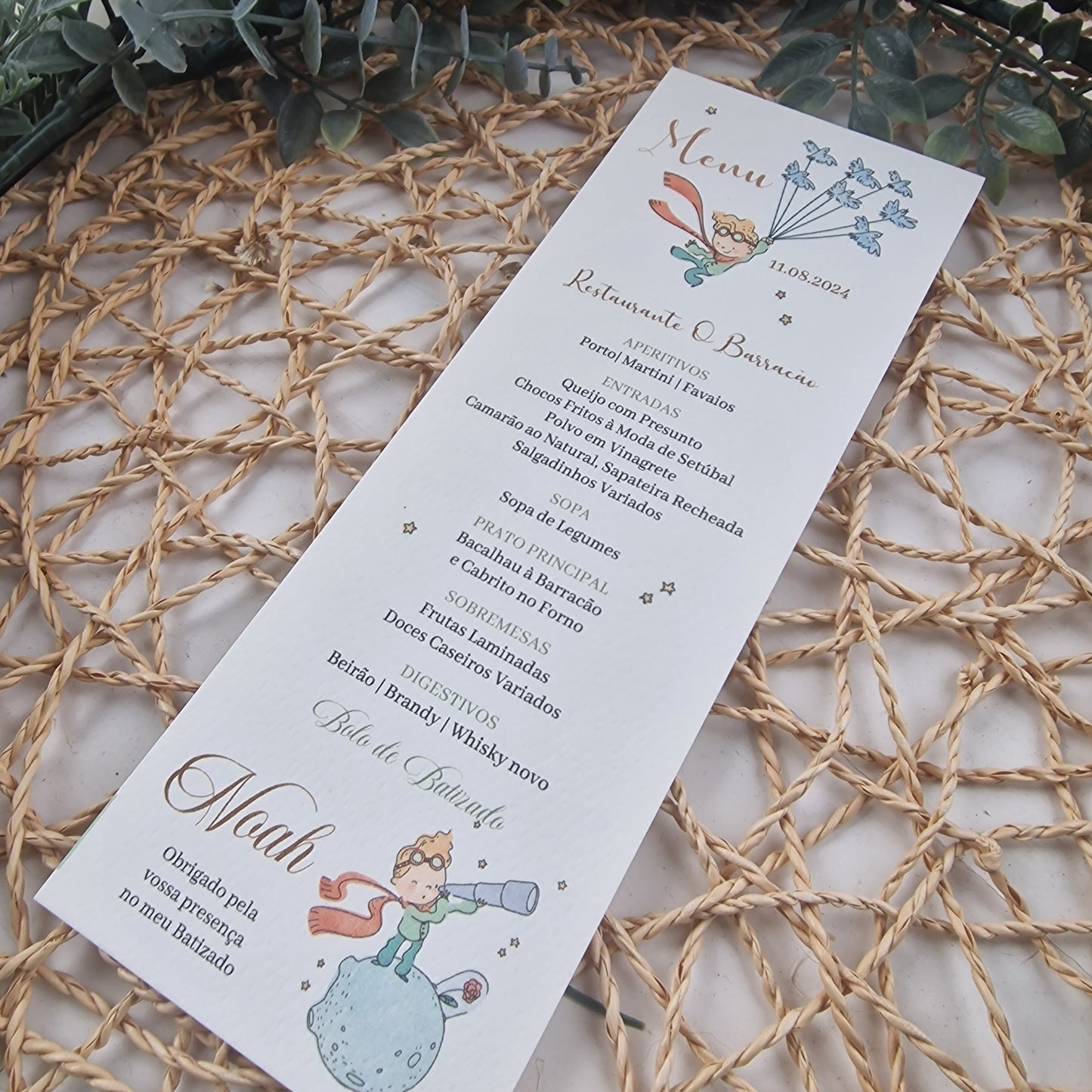 Little Prince Pearl Menu