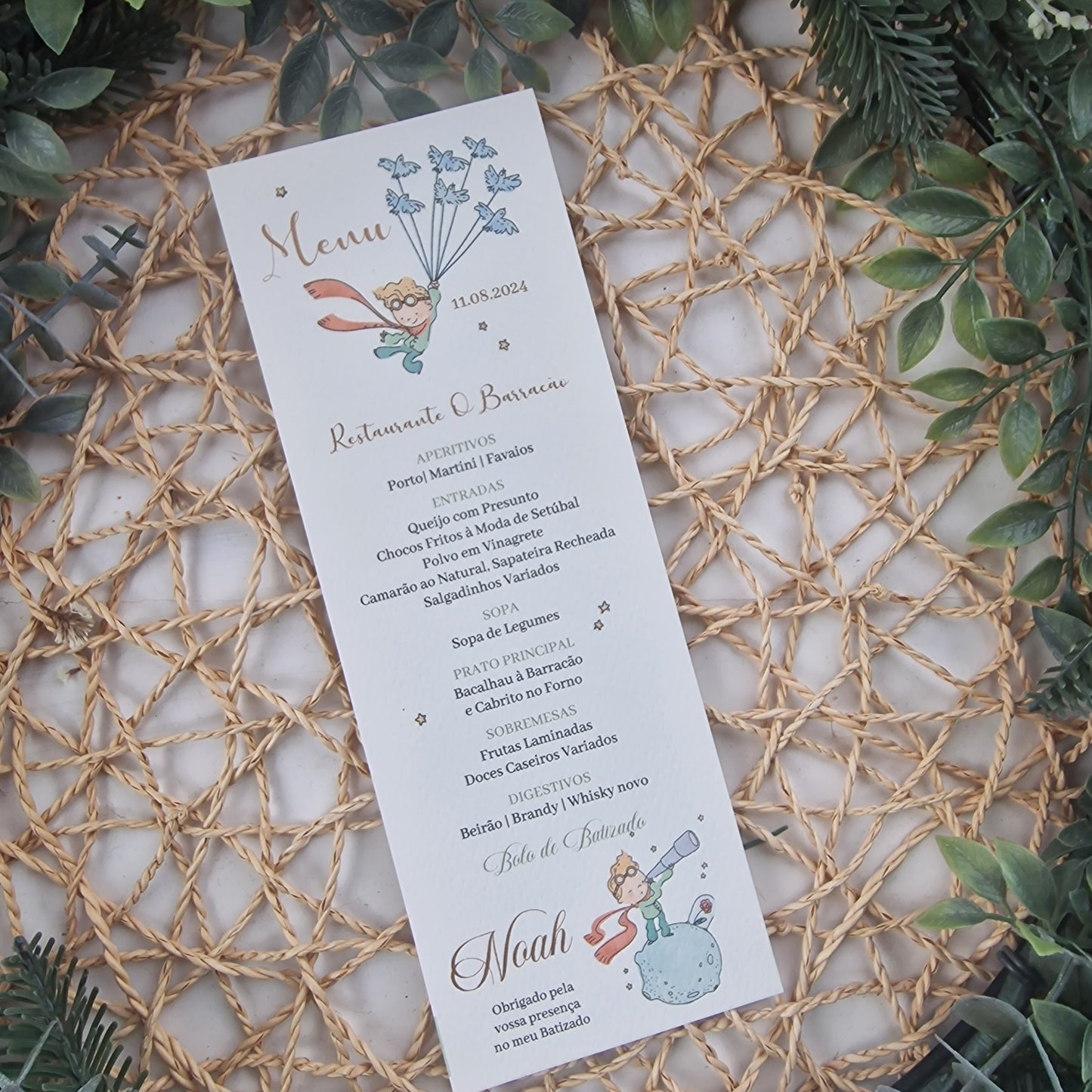 Little Prince Pearl Menu