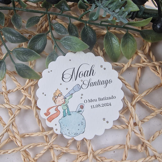 Little Prince Souvenir Tags