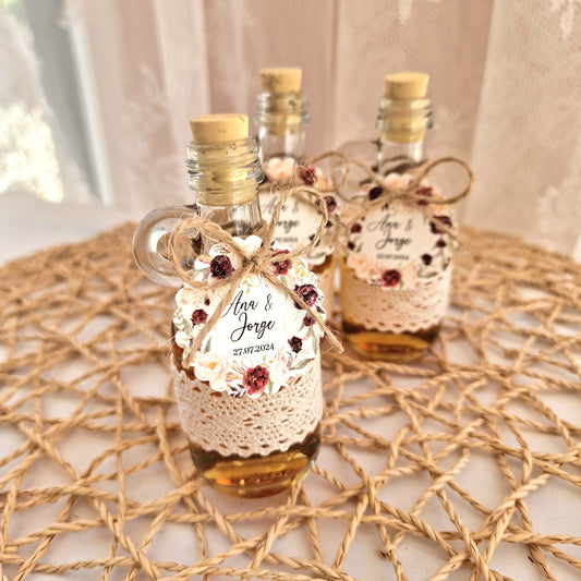 Mini garrafões marsala com moscatel