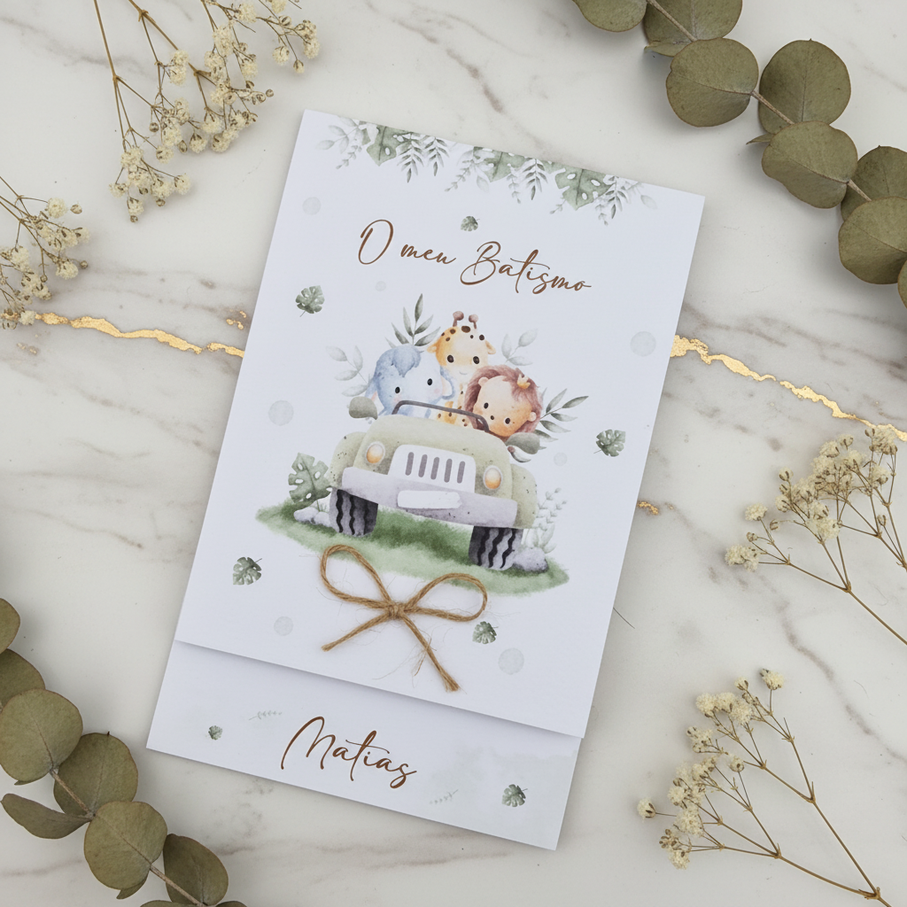 Matias' safari invitation
