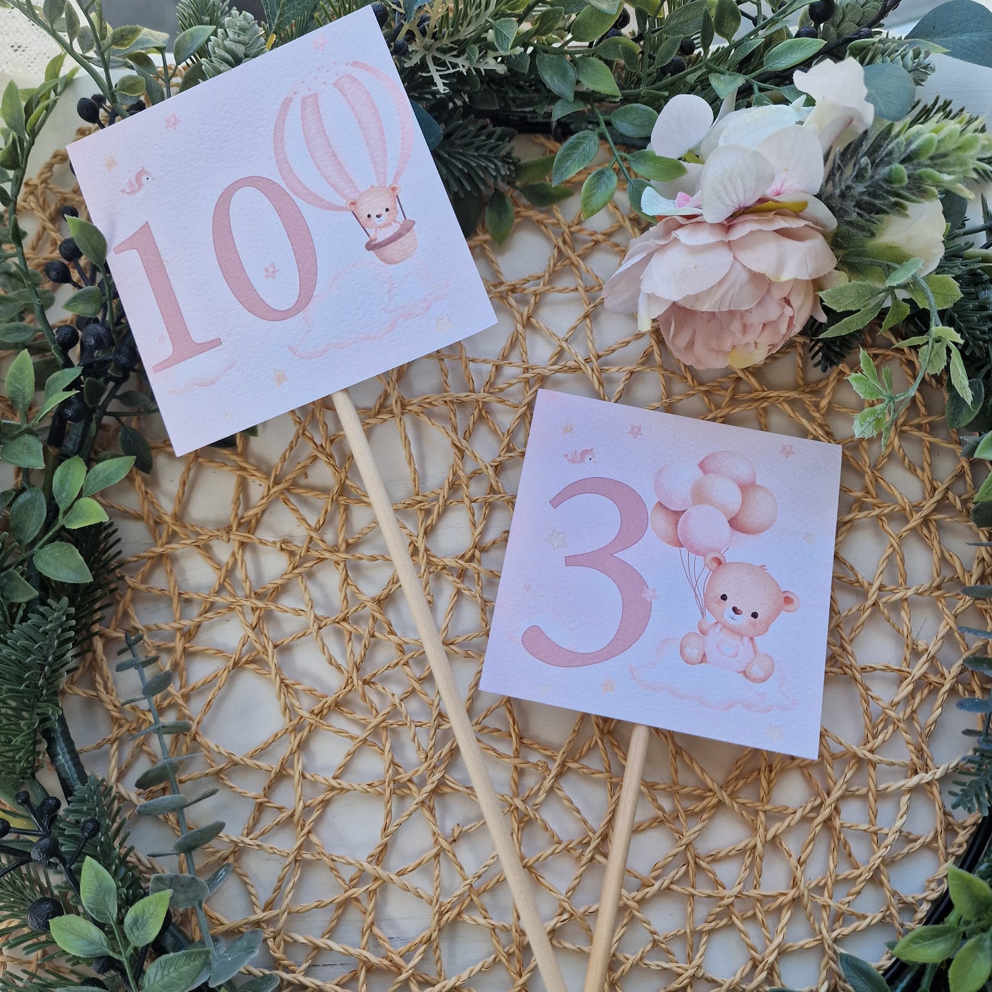 Melissa Bear Table Marker