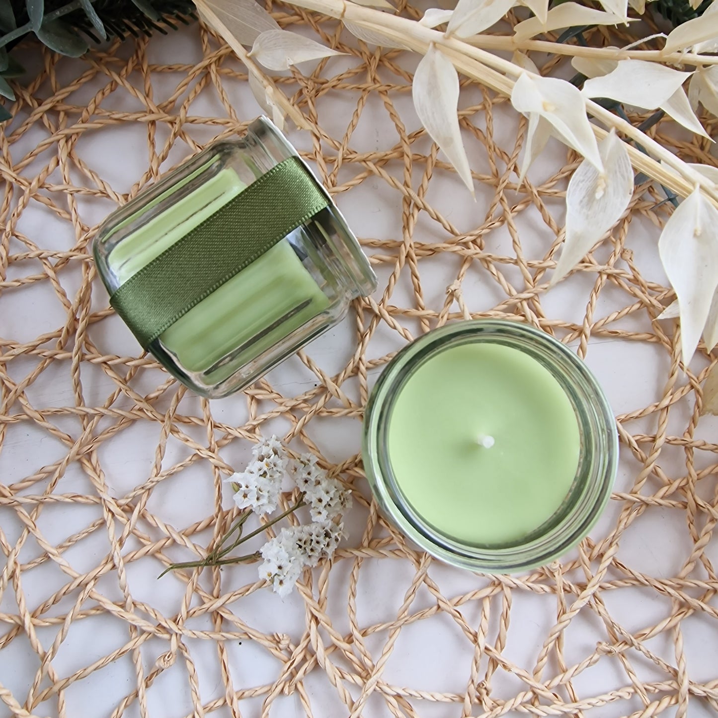 Vela perfumada verdes KN