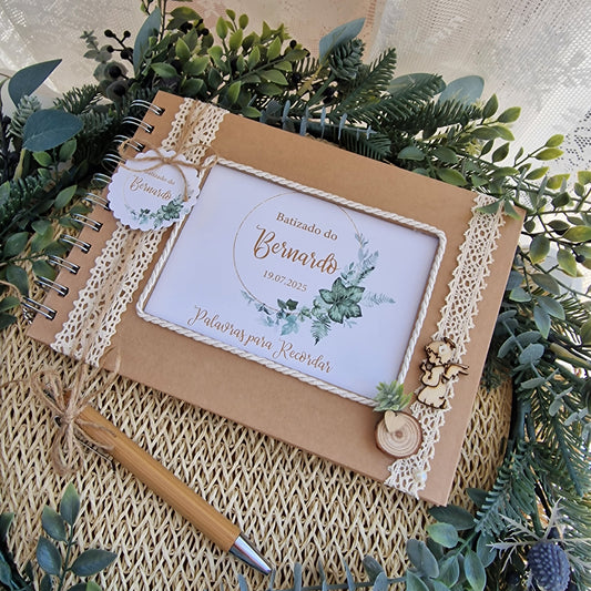 Livre de dédicace des fleurs de Dalila
