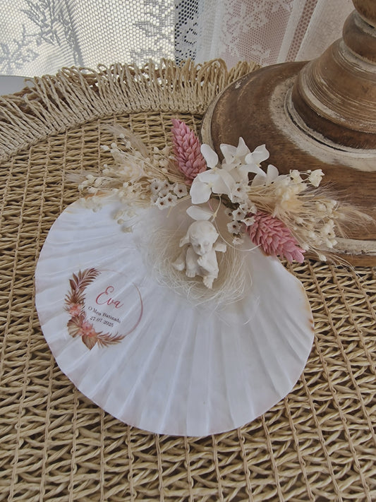 Concha de batizado Premium da Eva