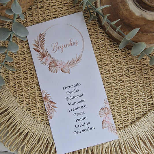 Placas para Placar booh chique da Eva